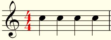4 Tempo The tempo of music is how fast or how slow the music is being played or sung.
