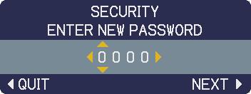 The factory default PASSWORD is 8471. This PASSWORD can be changed (1.2 Changing the PASSWORD ( below)). It is strongly recommended the factory default PASSWORD to be changed as soon as possible. 1.