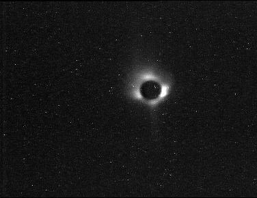 Beam Halo measurement on CTF3 in 2003 Gated and intensified CCD camera Beam : 35MeV, 3.
