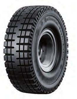 The ideal tire for use on small tractors and trailers.