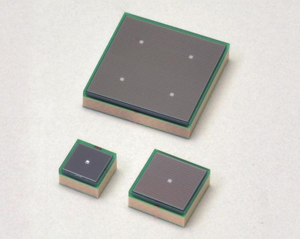 MPPC for precision measurement (TSV type) S13360-2050VE/-3050VE/-6050VE The S13360-2050VE/-3050VE/-6050VE MPPCs employ through-hole electrodes called TSV (through-silicon via).