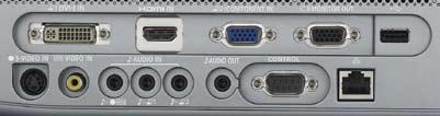 Component Input Monitor Output USB Port 7 8 9 9 9 10 11 12 S-Video Terminal Video Input 2 1 3 4 1 3 4 5 1 3 4 5 Stereo Audio Input 9 9 9 10 9 8