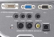 The WUX10 and the SX80 come with a network port built in.