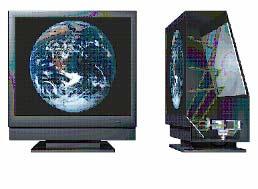 9 Re-invigoration of Thinner RPTV Platforms Current RPTV lens designs limit the depth without causing