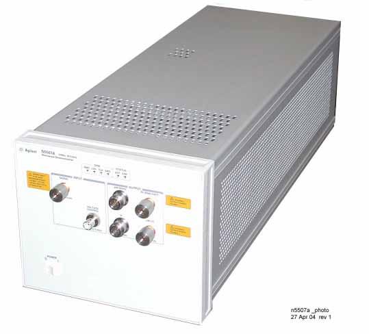 1 General Information Overview The Agilent N5507A microwave downconverter is part of the Agilent E5505A Phase Noise Measurement System. It is a half- rack- width System II unit.