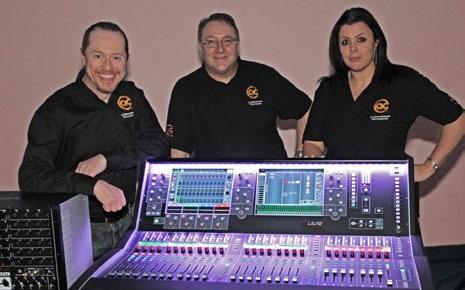 Expert advice, supply and support Audio is a huge element in a number of productions and events, including touring, theatre, film, TV, and corporate events, to name a few.