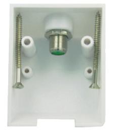 OUTLET WALLPLATE F FEMALE TO