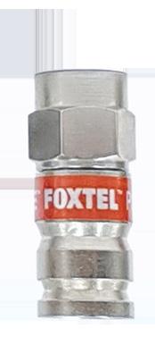 RG6 FOXTEL UNI LOCKING 1 x