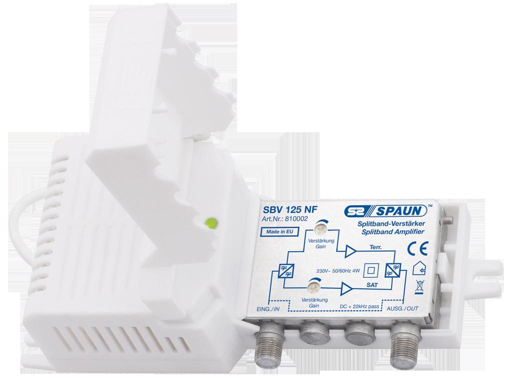 specifically designed to accommodate the amplifying requirements of the multistacker in commercial applications.
