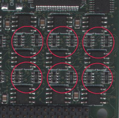 Using FPDP with a Virtex-II HERON-FPGA3V If you intend to use the Virtex-II HERON-FPGA3V module to implement FPDP, please ensure that you specify the inclusion of 100R series resistors for your board