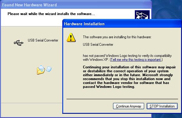 Step 4 Continue Anyway Windows will
