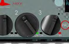 Press the PAD button briefly to confirm or change the settings. Set gain: select preamplifier gain from db to 5dB. With db preamp gain MIXY MIXY has up to 4dB of gain to the line outputs.