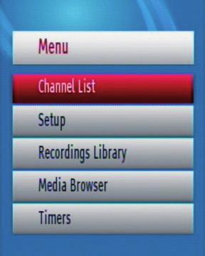 Note: Switching to a different broadcast and viewing Media Browser are not available during the recording Electronic Programme Guide (EPG) Some, but not all, channels send