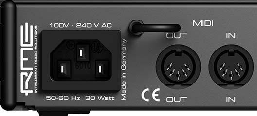 AES/EBU I/O. XLR. The Fireface 802 accepts the commonly used digital audio formats, SPDIF as well as AES/EBU. ADAT1 I/O. TOSLINK. Standard ADAT optical port, 8 channels.
