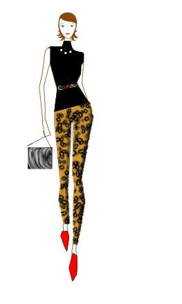 Digital Fashion Design with INKSCAPE Inkscape is a powerful design program. It can be used to make graphics, logos, and digital images.