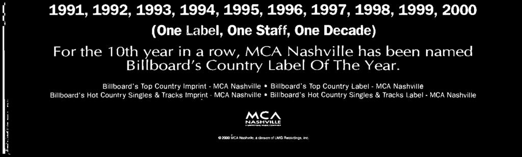 Nashville MCA