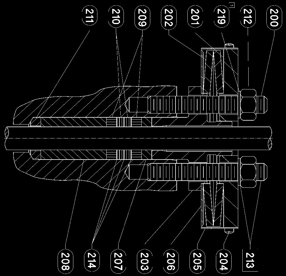 Manual de instrucţiuni Robinet ET Figura 10. Sistem tipic HIGH-SEAL de etanşare ULF din grafit Figura 12.