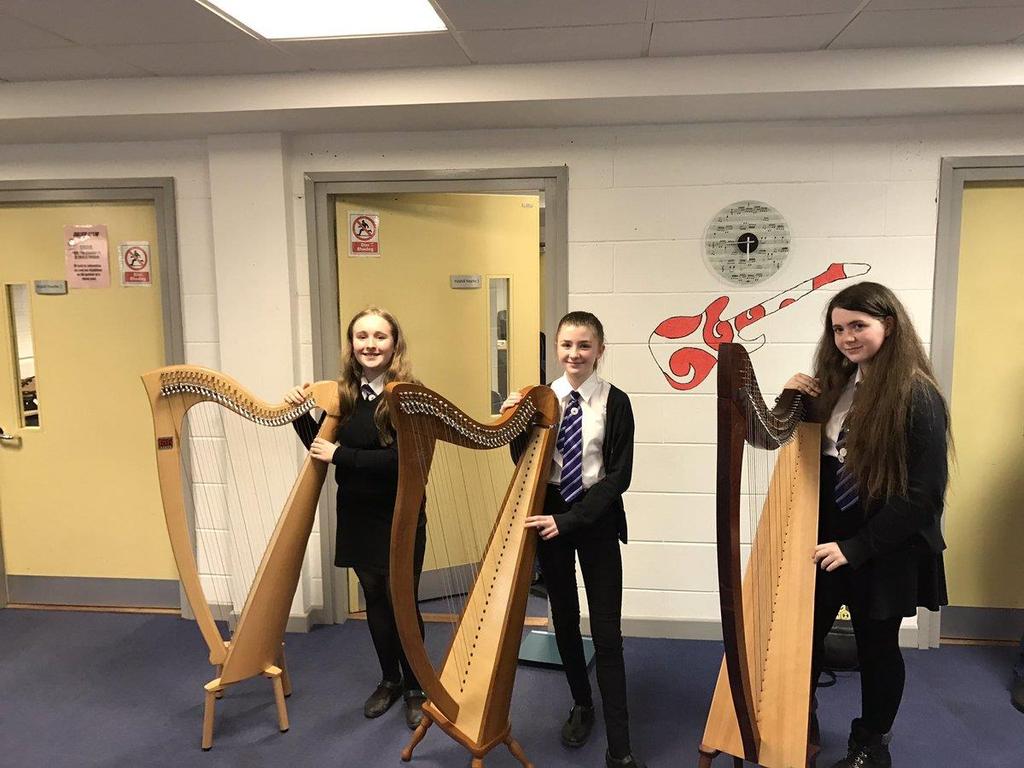 The department has had many successes over the years in a number of competitions including regional winners and 3 rd Place winners (in Wales) at the Urdd National Eisteddfod.