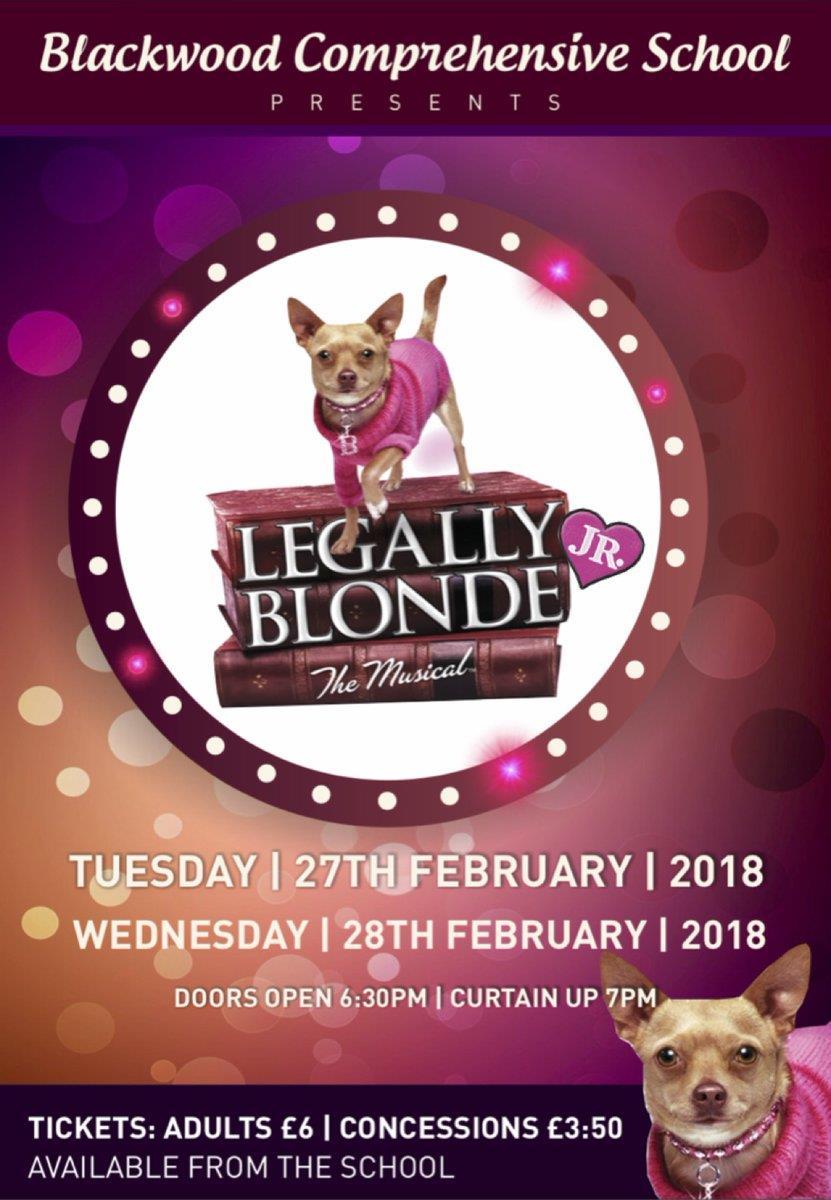 The Music and Performing Arts department continue to produce Welsh premieres when it comes to Musical Theatre. Our most recent production was Legally Blonde.
