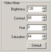 4.4 Set Picture quality: By this video mixer, you can fine tune TV picture quality.