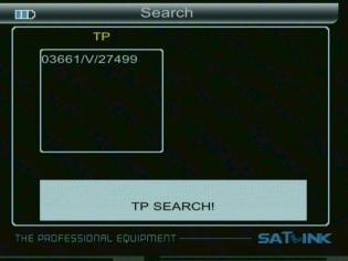 TP SEARCH,enter the