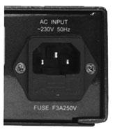 The fuse is located in a small plastic case on the end of the Adaptive AutoBias board. Refer to the pictures on this page. Remove the top cover. The fuse will be held on by the cover.