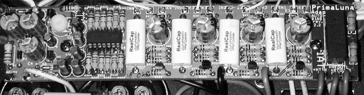 Adaptive AutoBias Exclusive to PrimaLuna, this circuit monitors and smoothly adjusts bias constantly and instantly.