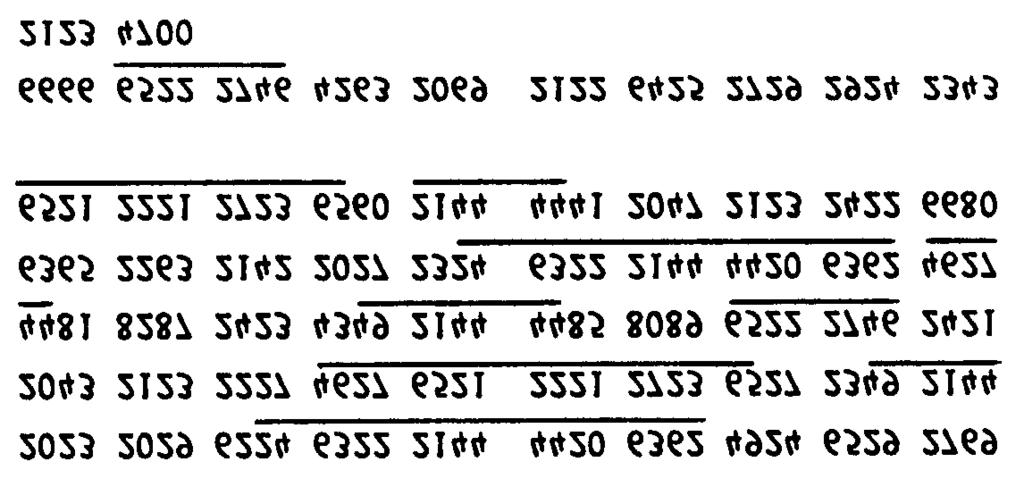 a. The most obvious thing about this cryptogram is that every pair of numbers begins with 2, 4, 6, or 8. The final pair begins with 0, but since it appears nowhere else, it is probably a filler.