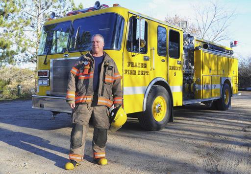 For firefighters, emotional stress often the deadliest enemy 25 November 2016, by Terry Spencer He then drove to some woods, called 911 and told the dispatcher where his body could be found.