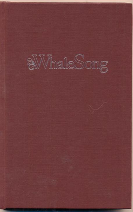 1) Kenneth W. Brewer. Whale Song: A Poet's Journey into Cancer Salt Lake City, UT: Dream Garden Press, 2007. First Edition. ISBN: 0942688961. 104pp. Octavo [21.5 cm.