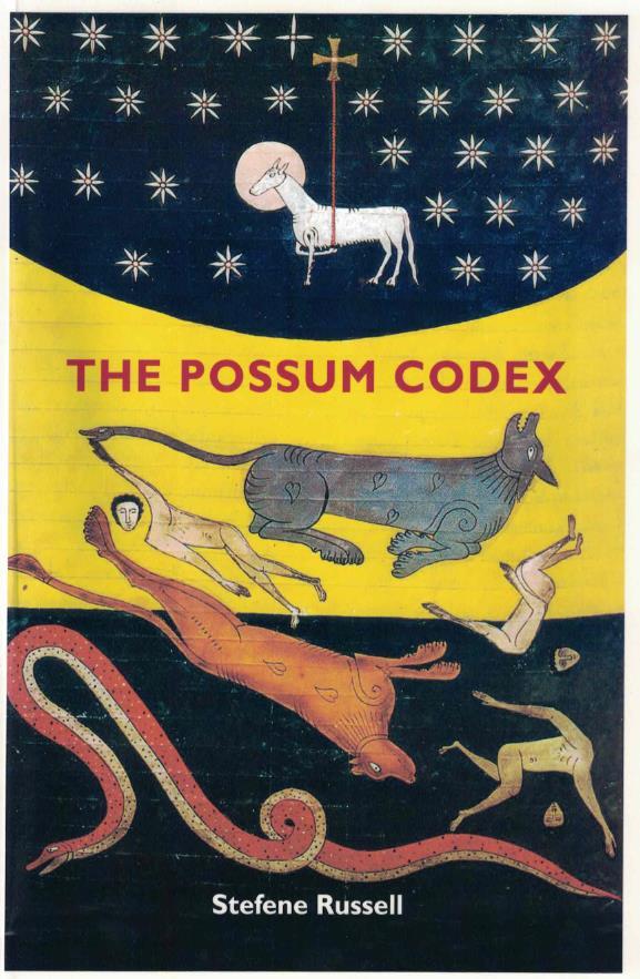 11) Stefene Russell. The Possum Codex Salt Lake City, Portland and Honolulu: Otis Nebula Press, 2015. First edition. SIGNED. 96pp. Octavo [23.5 cm] Pictorial wraps. New. Paperback.