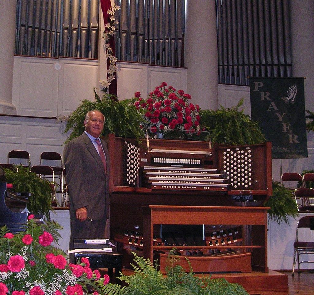 Cover Story A. E. Schlueter Pipe Organ Company, Lithonia, Georgia New Orleans Baptist Theological Seminary Monday, August 29, 2005, Hurricane Katrina made landfall.