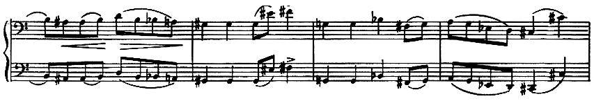 1-4 The tonal-geometric theme: Béla Bartók, Music for strings, percussion and celesta, part I;