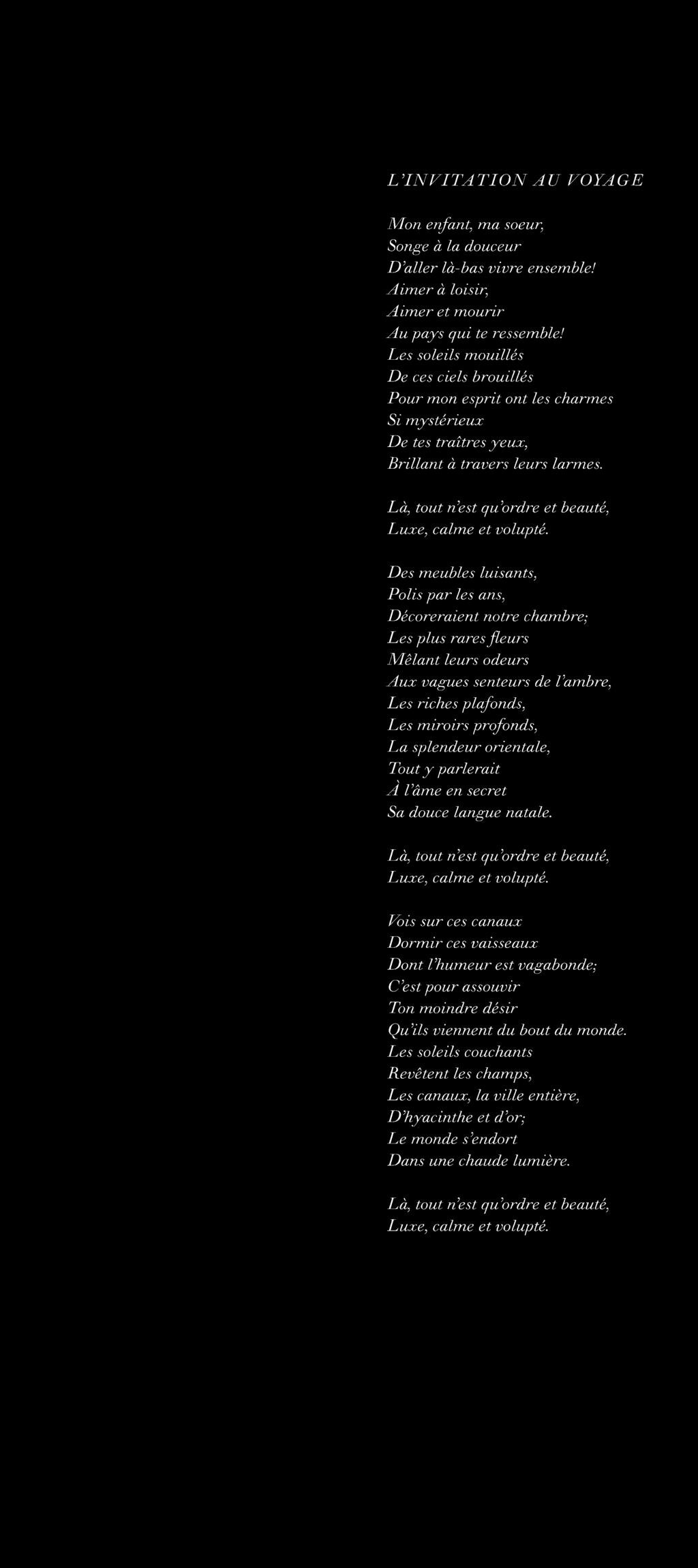 Flowers of Evil Poems by Charles Baudelaire.