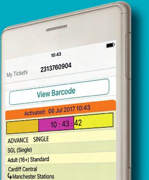 All you need is the ATW Tickets app Y cwbl mae ei angen yw ap ATW Tickets Save time Tickets delivered instantly to use & store on our app Arbed amser Daw r tocynnau ar