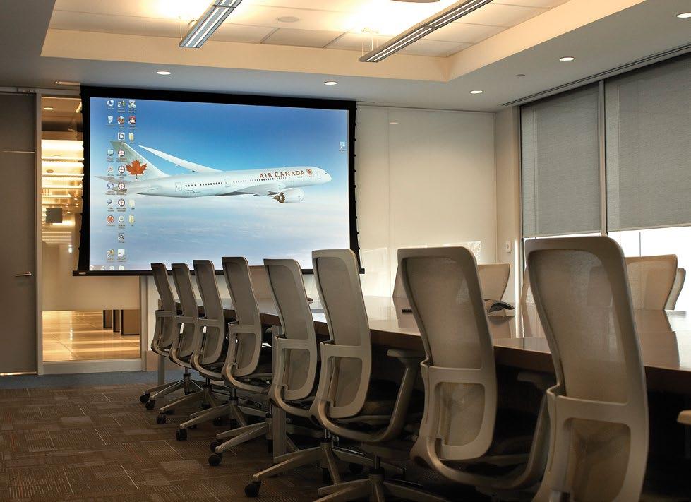 accessed via a range of wall panels and remotes, including TPMC-8X Isys i/o WiFi touchpanels and DMPS-300-C DigitalMedia presentation systems.