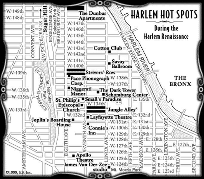 Where was the Harlem Renaissance centered?