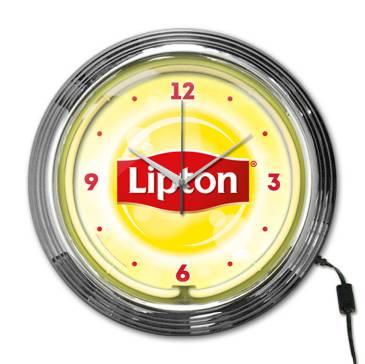 Page 3 of 12 Neon Clock - Lipton $59.00 (127960) Bottle Cap Analog Clock - Mt. Dew $21.