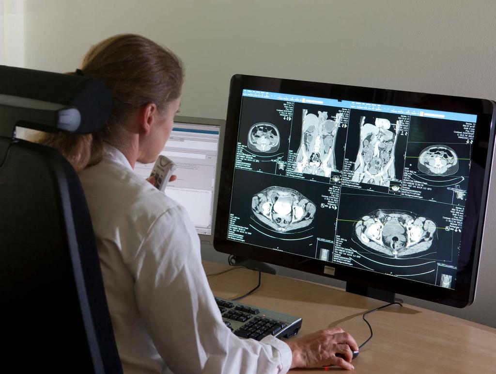 No more boundaries Get the bigger picture The field of multi-modality imaging has seen rapid progress in the last decade with reading rooms fast becoming one of the busiest departments in the