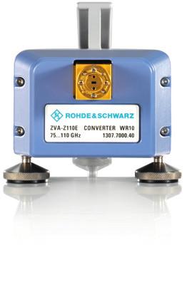 Channel sounding The Rohde & Schwarz channel measurement system uses temporal MIMO in a SISO-type environment in order to measure the channel impulse response.