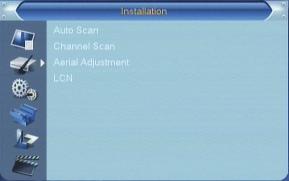 4 In the Auto Scan menu, press [Exit] key to draw back from the scanning. OSD 24 4.2 CHANNEL SCAN When you enter to Channel Scan menu, there will display the screen like below (OSD 25): 1.