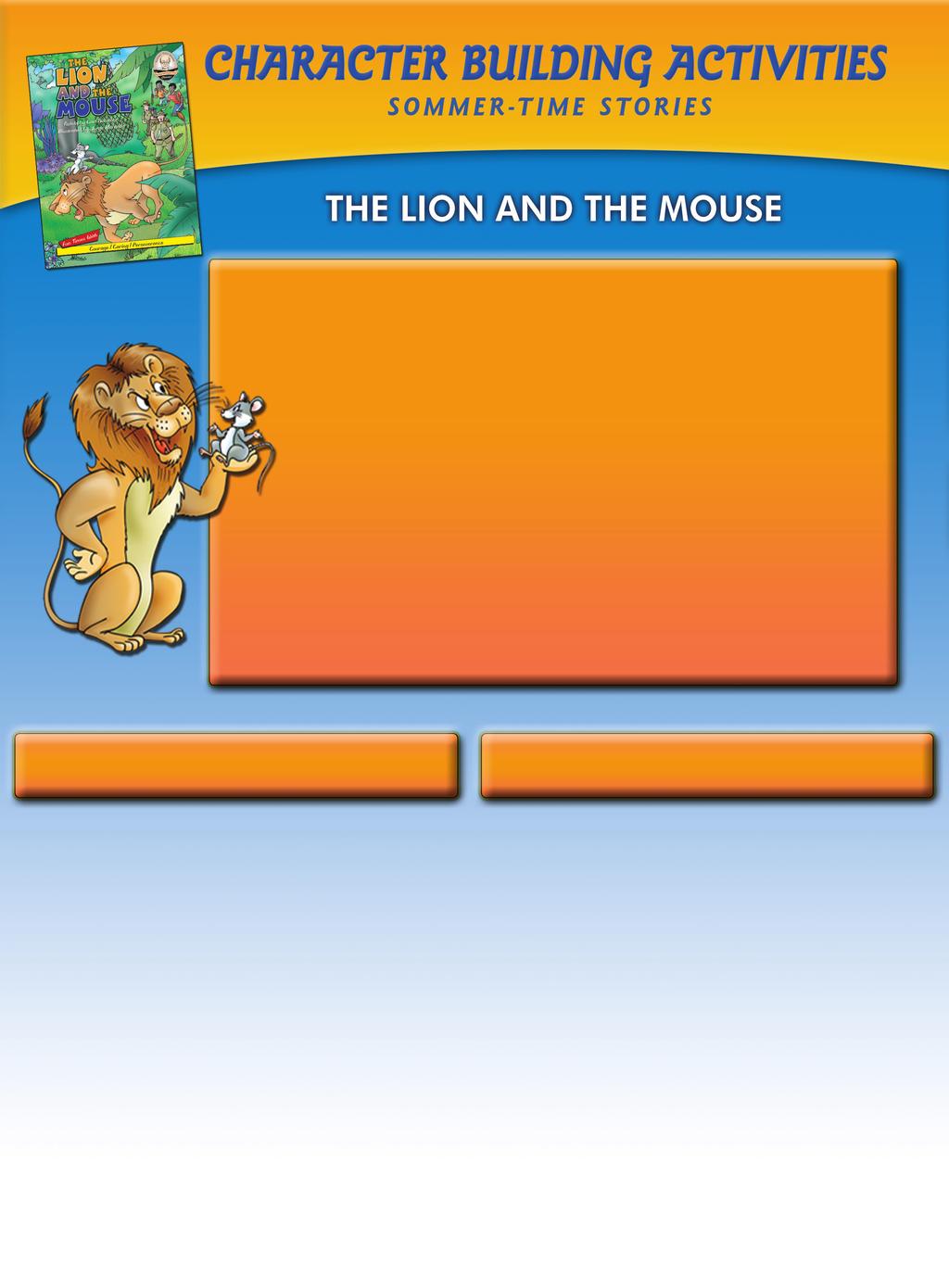 Story Description Bitsie the mouse has a difficult time finding food for her family, so she decides to move by Leo the lion s den. Bitsie gets caught while getting too curious.