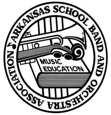 Arkansas School Band and Orchestra Association (Affiliated with the Arkansas Activities Association)