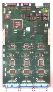 1 7 in BUCKEYE (ASIC) - amplifies and shapes input pulse SCA (ASIC) - analog storage for 20 MHz sampled input pulse 11.
