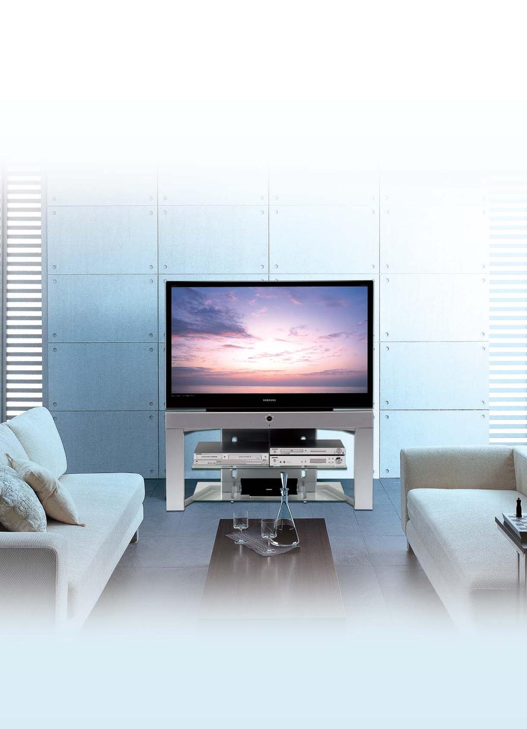 High Definition Televisions DLP TV by Samsung New Floating Screen compact, lightweight design fits where others won t Digital Cable Ready (DCR) with CableCARD Built-in Analog/Digital Tuner
