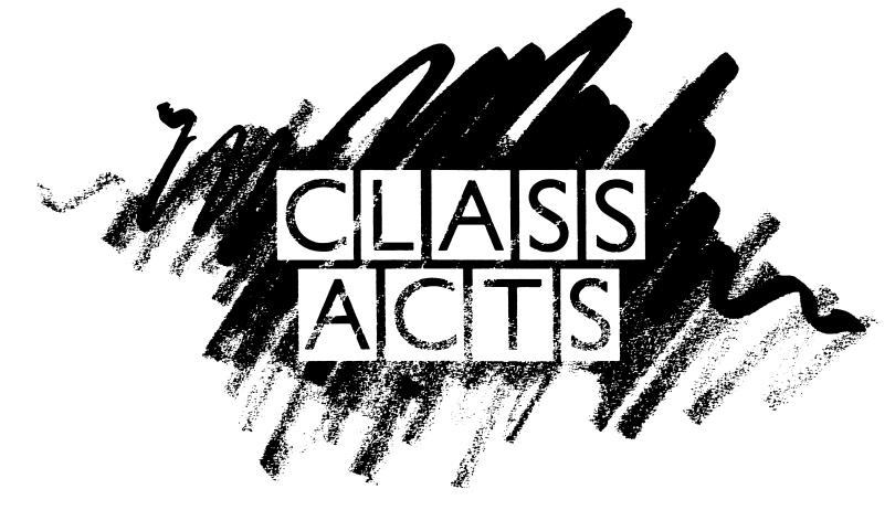 TEACHER S GUIDE 2017-2018 Class Acts season sponsored by