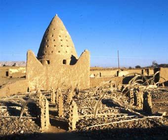 Fathy s designs arose from his choice of construction, enforced by economic restrictions, of an age-old tradition of vaulting in mud brick without the use of timber centering.