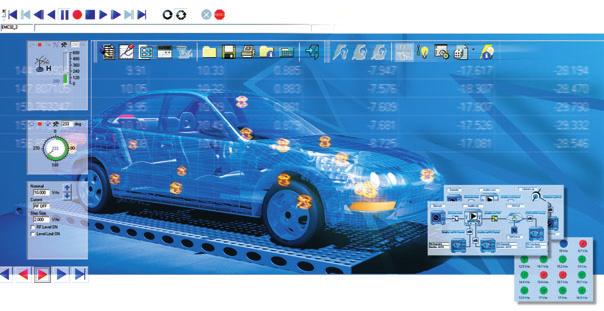 EMC/FIELD STRENGTH EMC Measurement Software R&S EMC32-A Versatile EMS and EMI measurements for the automobile sector EMC Measurement Software R&S EMC32-A (automotive) from Rohde & Schwarz is a
