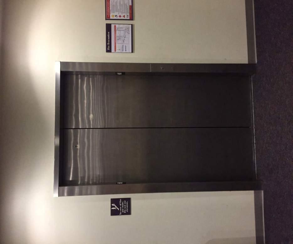 Elevator I can choose to take the elevator