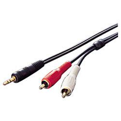 - At least 3m long Audio Cable - Stereo RCA type